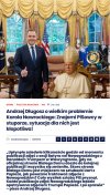 Kolejna granica w relacjach międzynarodowych przekroczona. 