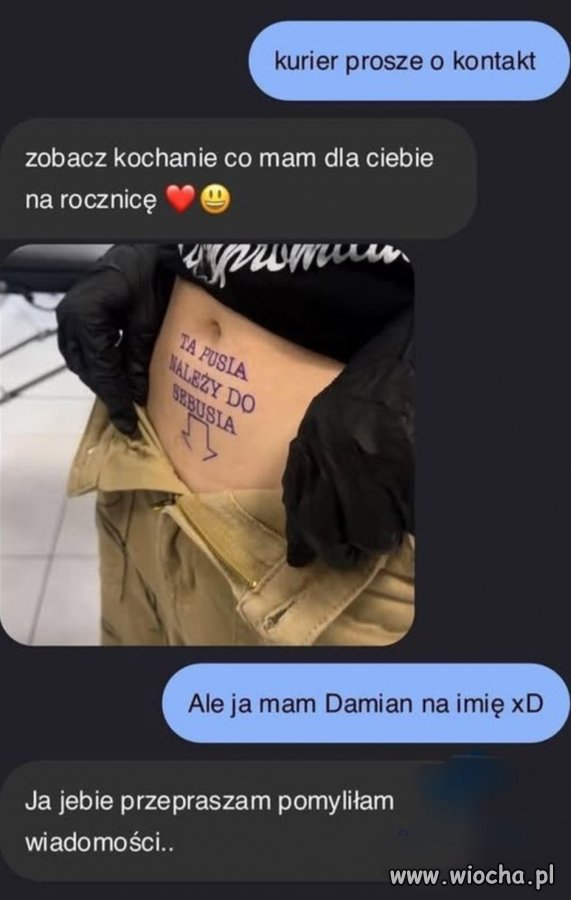 Nawet nie wiem 