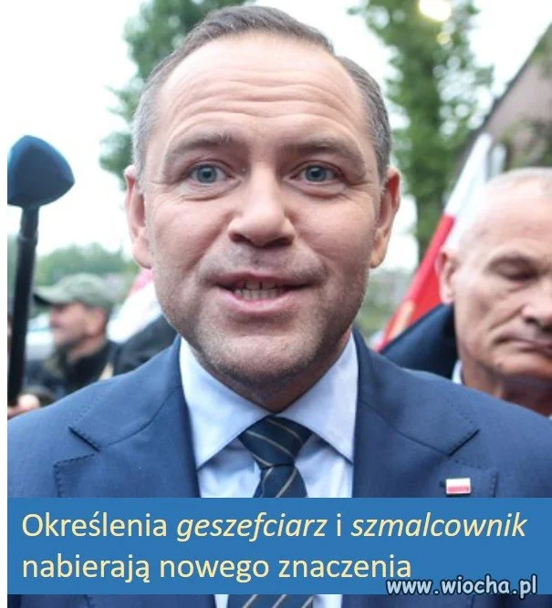 Określenia geszefciarz i szmalcownik nabierają 