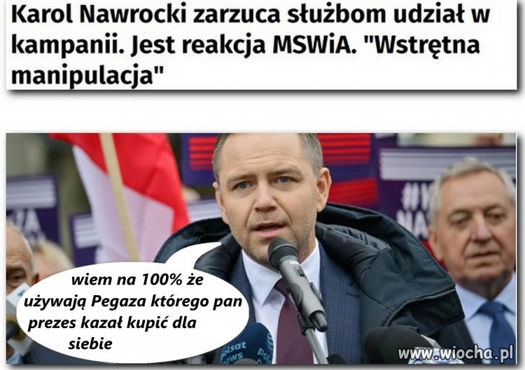 Czyli gdyby co Pegaz