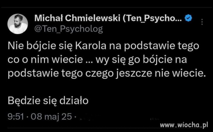 Zacieram ręce i czekam na dalszy ciąg ...