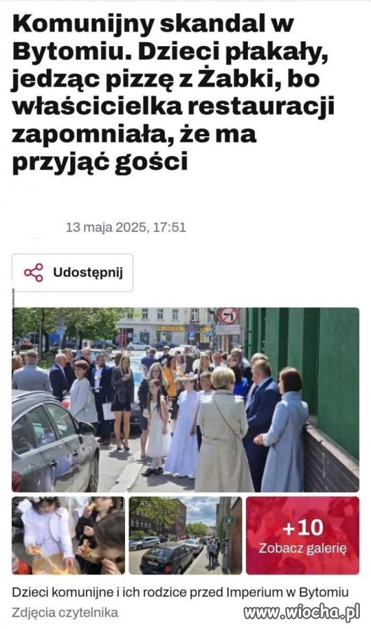 Oszukane dzieci z Bytomia