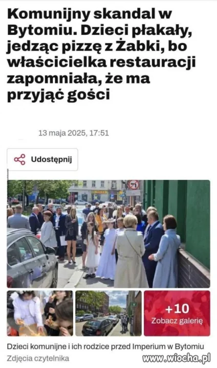 Oszukane dzieci z Bytomia