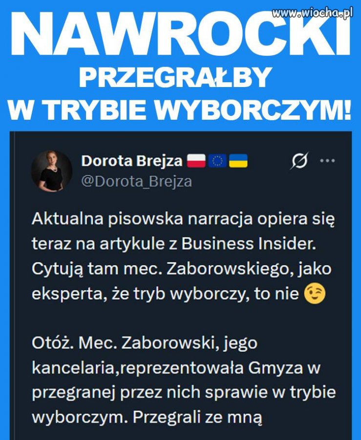 Można pozywać media w trybie wyborczym!