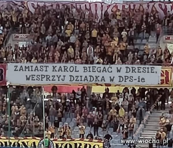 W końcu dotarło do tych kibicowskich głów?