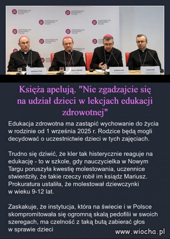 Wyedukowane dziecko trudniej będzie im zmolestować.