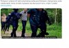 W samochodach kiboli policjanci znaleźli narzędzia do walki