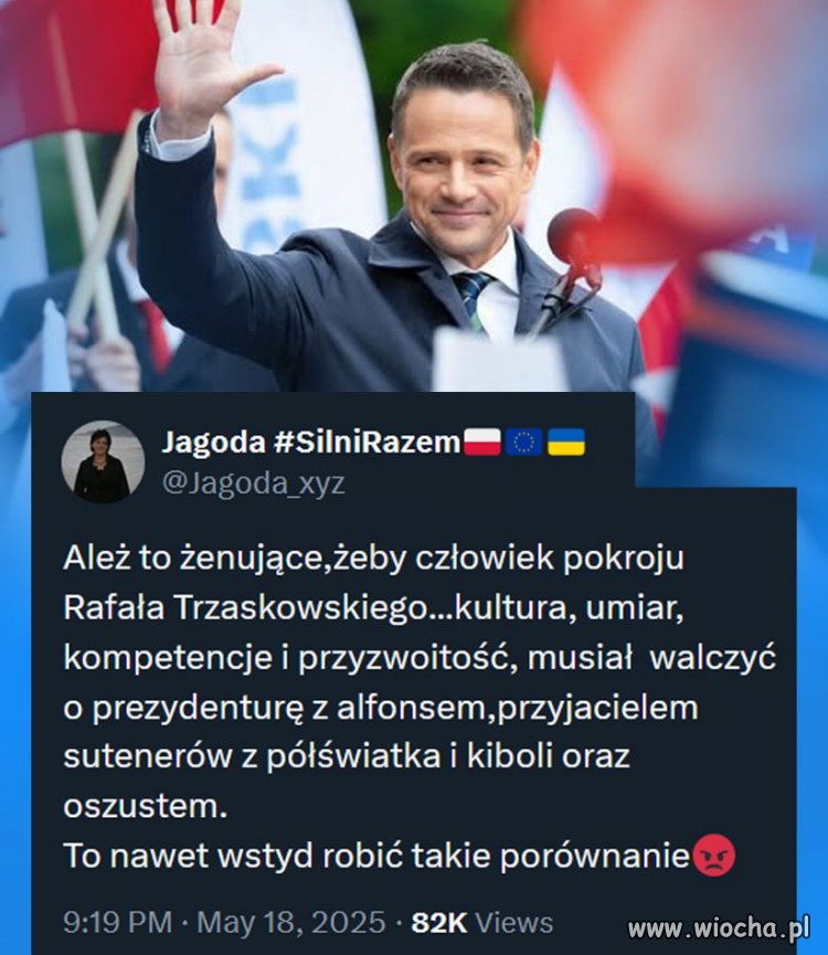 Polska cała na Rafała Trzaskowskiego !!!