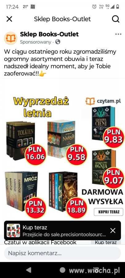 Ciekawe to obuwie...