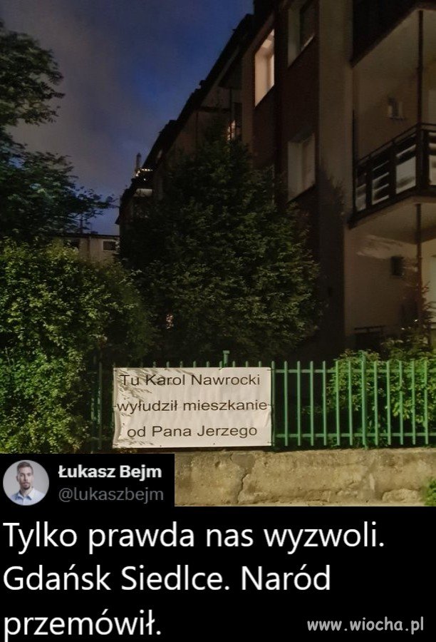 Naród przemówił.