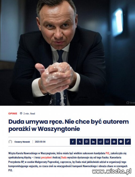 Jak to mówią: Za co PiS się weźmie, zawsze "SUKCES"