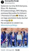Tylko ludzie "z pałacu" klaskali
