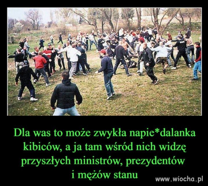 Każdy naród ma takich polityków, na jakich zasługuje i wybiera!