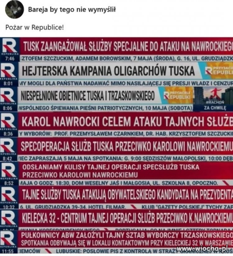 No, ale to już powinno być karalne 