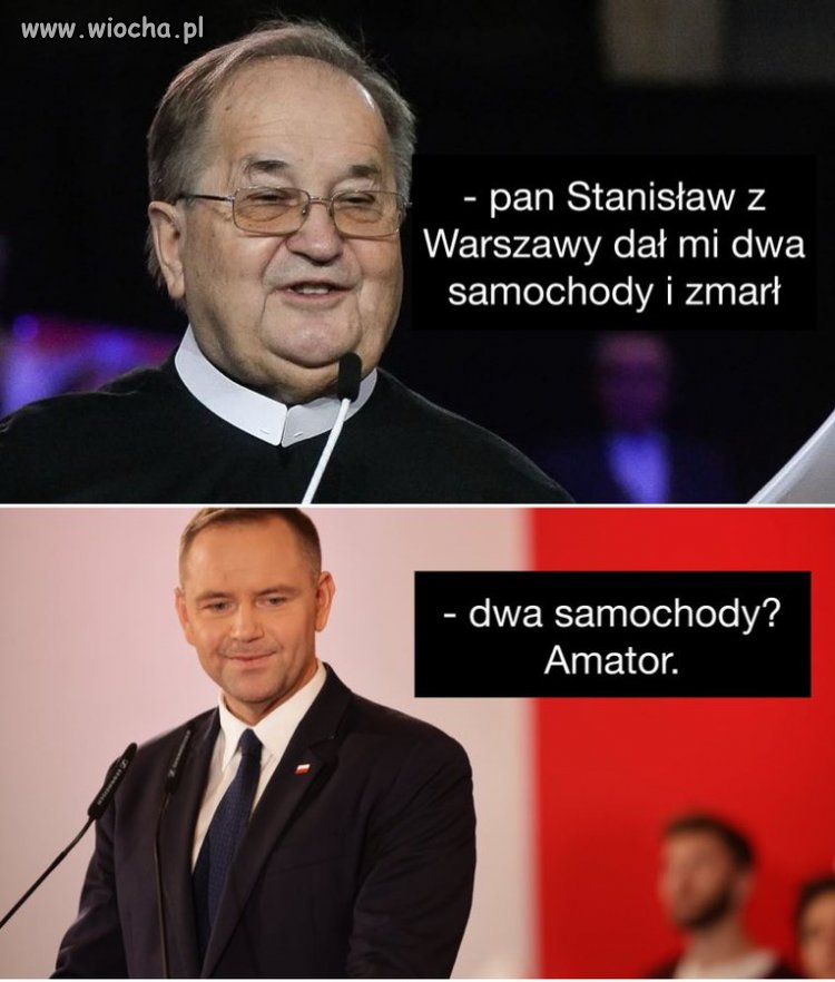 No co za przypadek…