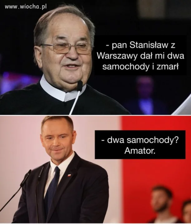 No co za przypadek…