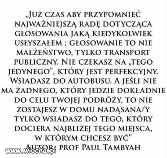 Wszyscy razem I D Z I E M Y !!!