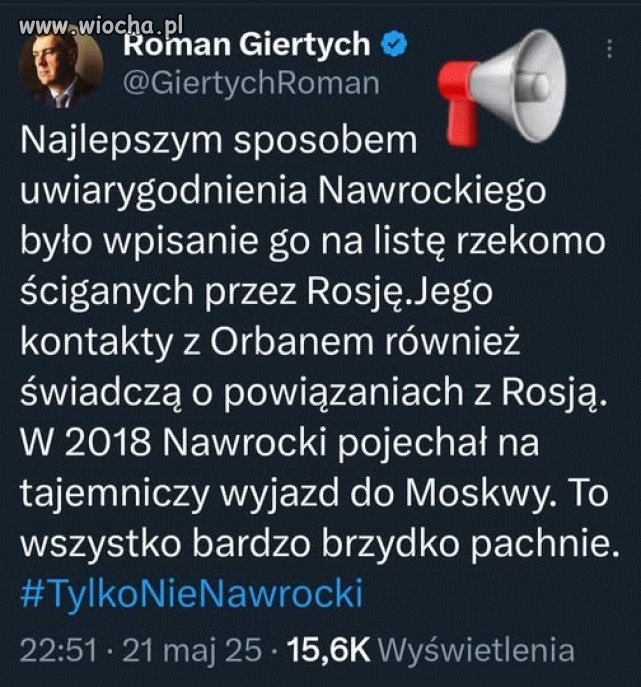 Roman jak zawsze w punkt
