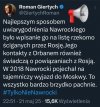 Roman jak zawsze w punkt