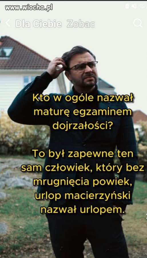 Zdecydowanie.
