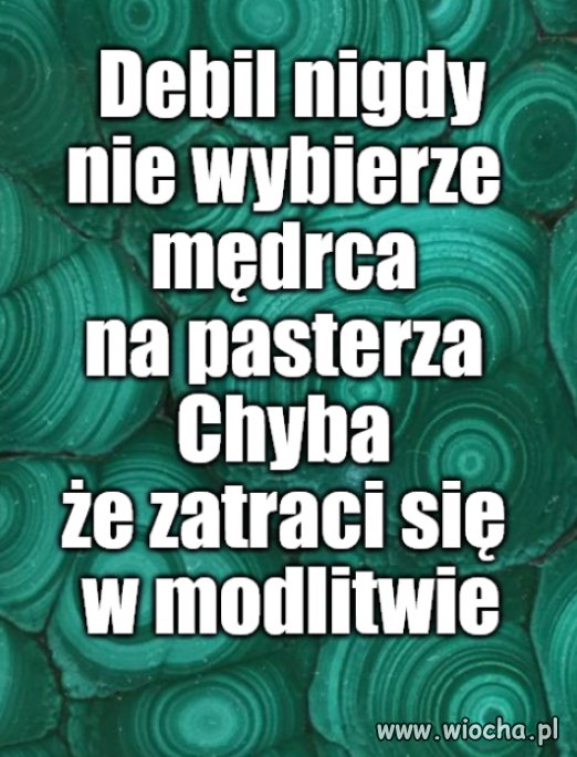 Kaprawym okiem ateisty patrząc ...