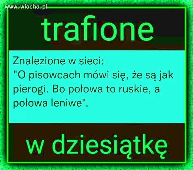 Trafne spostrzeżenie