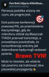 Brawo TVN! Nie udostępniać anteny PiSowskim propagandzistom !