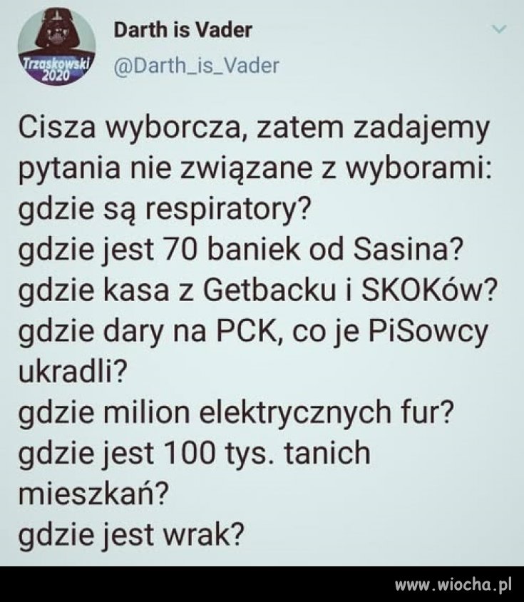 Dziś tak trzeba ...