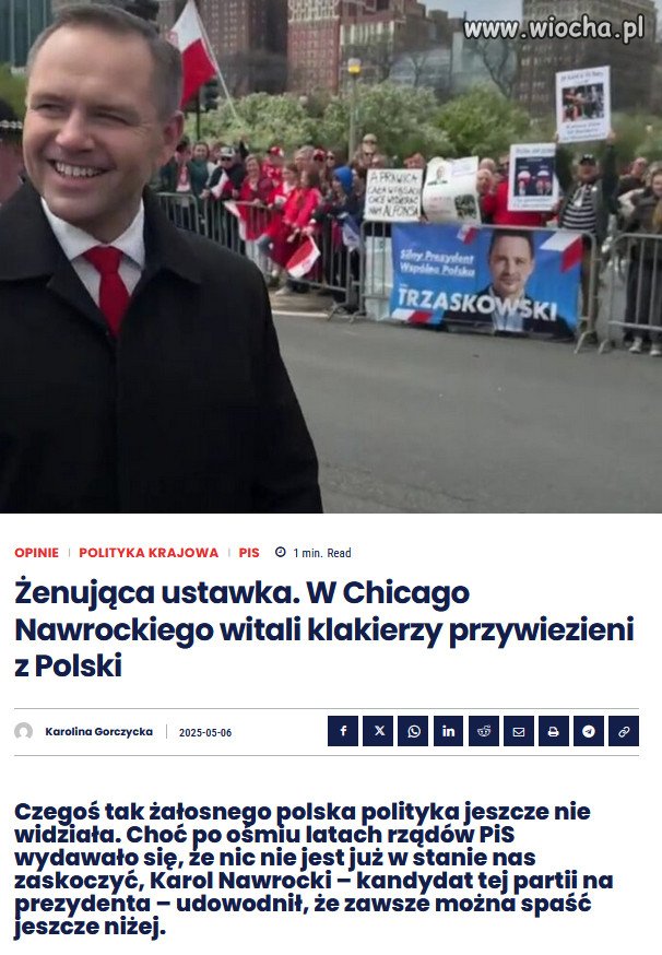 Problem w tym, że Polonia… nie przyszła. 