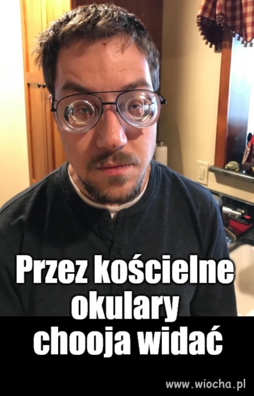Kaprawym okiem ateisty patrząc ...