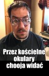 Kaprawym okiem ateisty patrząc ...