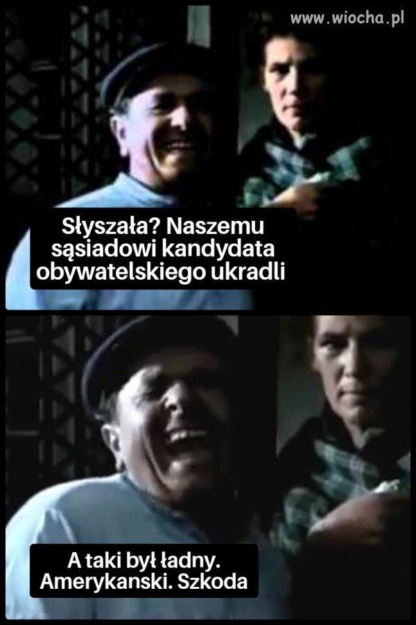 Cóż, sam sobie winien 