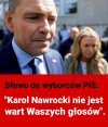 To słowo do wszystkich wyborców !
