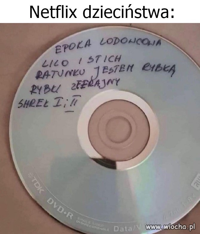 6 bajek na jednej płycie DVD