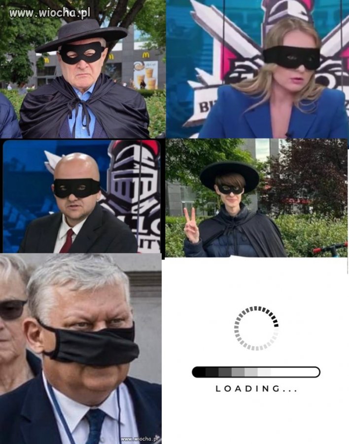 Kiedy jedyny pomysł na przebranie, 