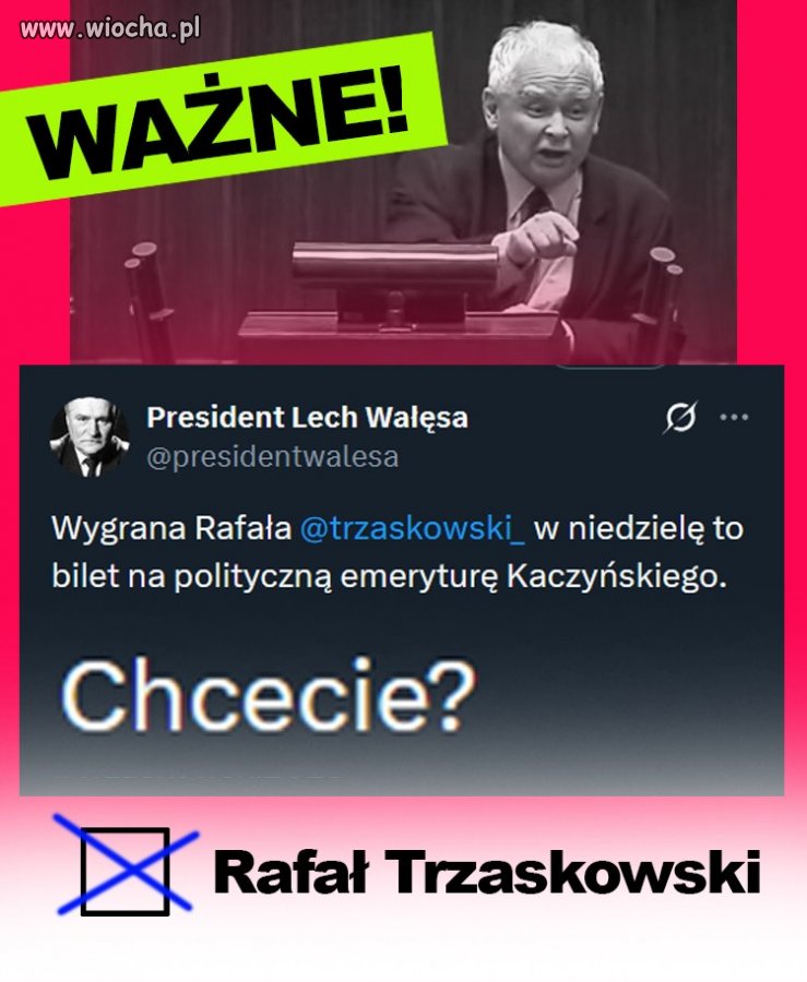 Najwyższa pora pozbyć się kaczora !