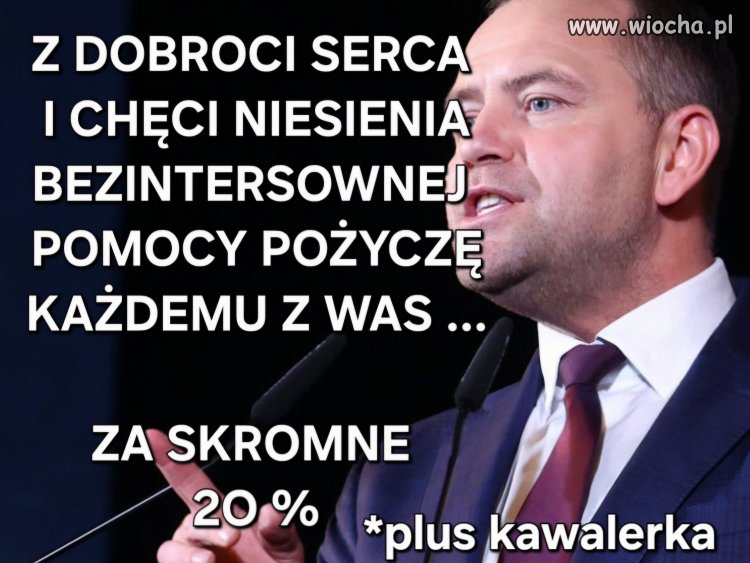 Z powodu dużej ilości chętnych, będzie lista 