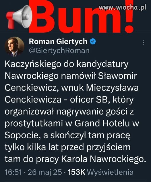 Cenckiewicz i Nawrocki w jednej drużynie...