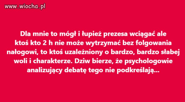 Uzależniony pajac
