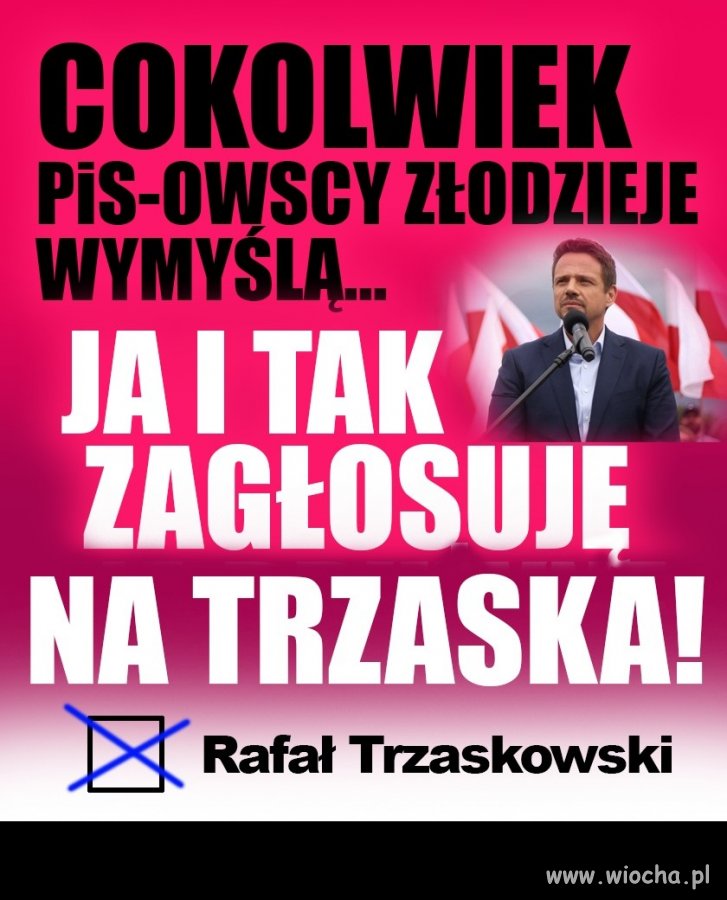 Ja zagłosuję !