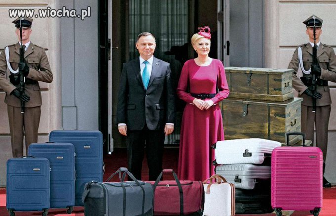 Mandżury spakowane. Co teraz ?