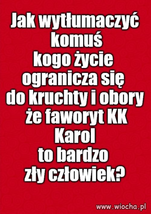 Kolega pytał