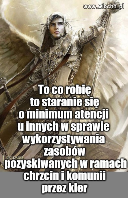 Kaprawym okiem ateisty patrząc ...