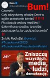 I to jest dla nas dowód, że pali im się dooopa, fantastycznie !