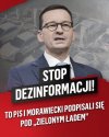 Kto wprowadził Zielony Ład?  Morawiecki i PiS !