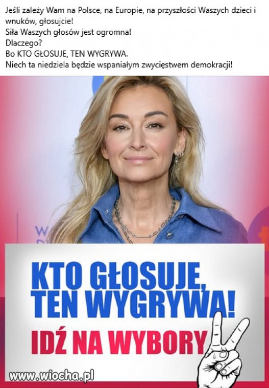 Siła Waszych głosów jest ogromna!