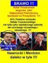 Brawo Rafał Trzaskowski 