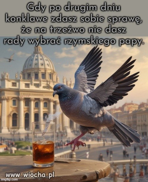 Duch święty nie ma