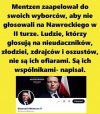 Nawet Mentzen zachował resztki przyzwoitości...