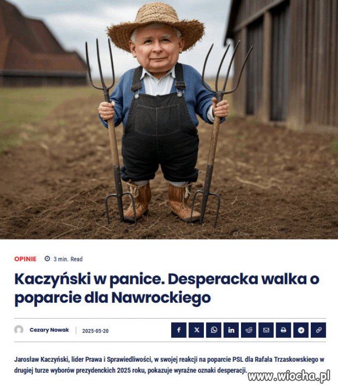 Wapniak w panice, oddaje dom Nawrockiemu za DPS!